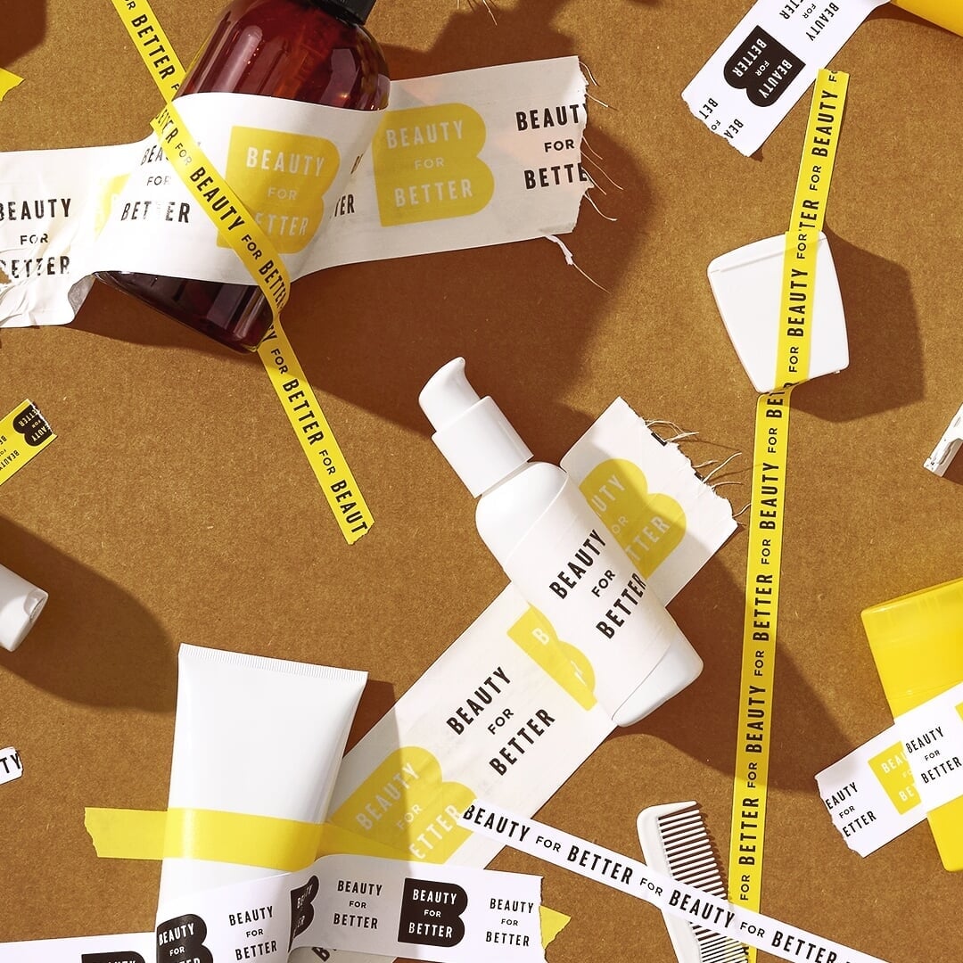 Campaign Identity for Beauty for Better