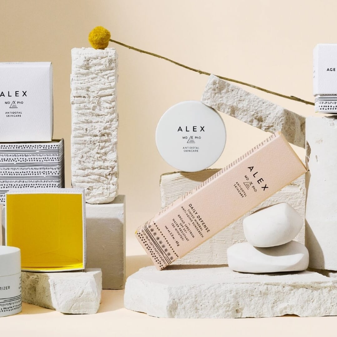Brand Identity for Alex MD PhD