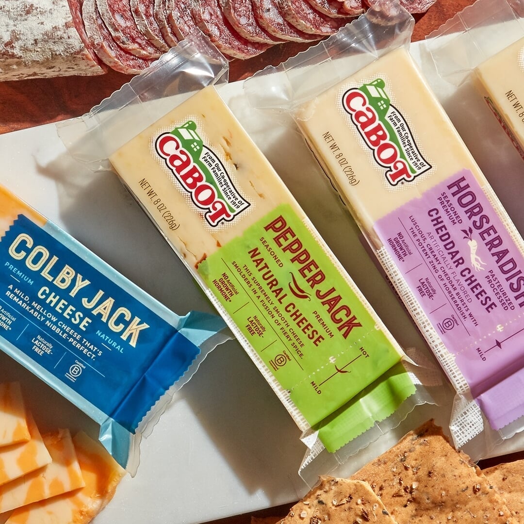 Packaging Redesign for Cabot Cheese