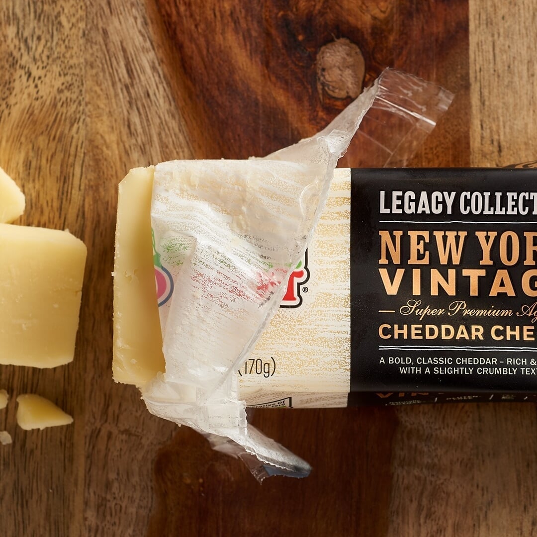 Packaging Redesign for Cabot Legacy Cheese