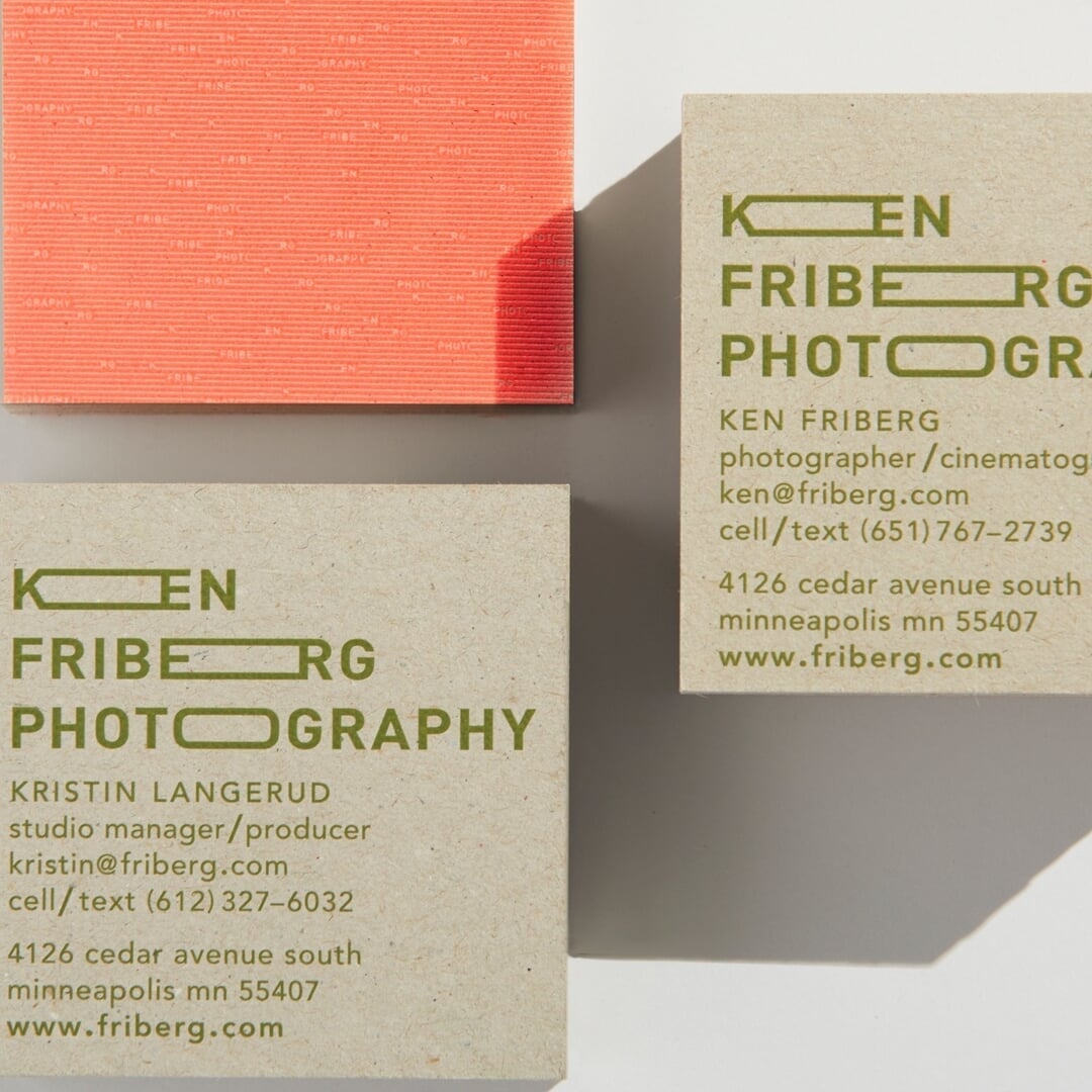 Portfolio Website for Ken Friberg Photography
