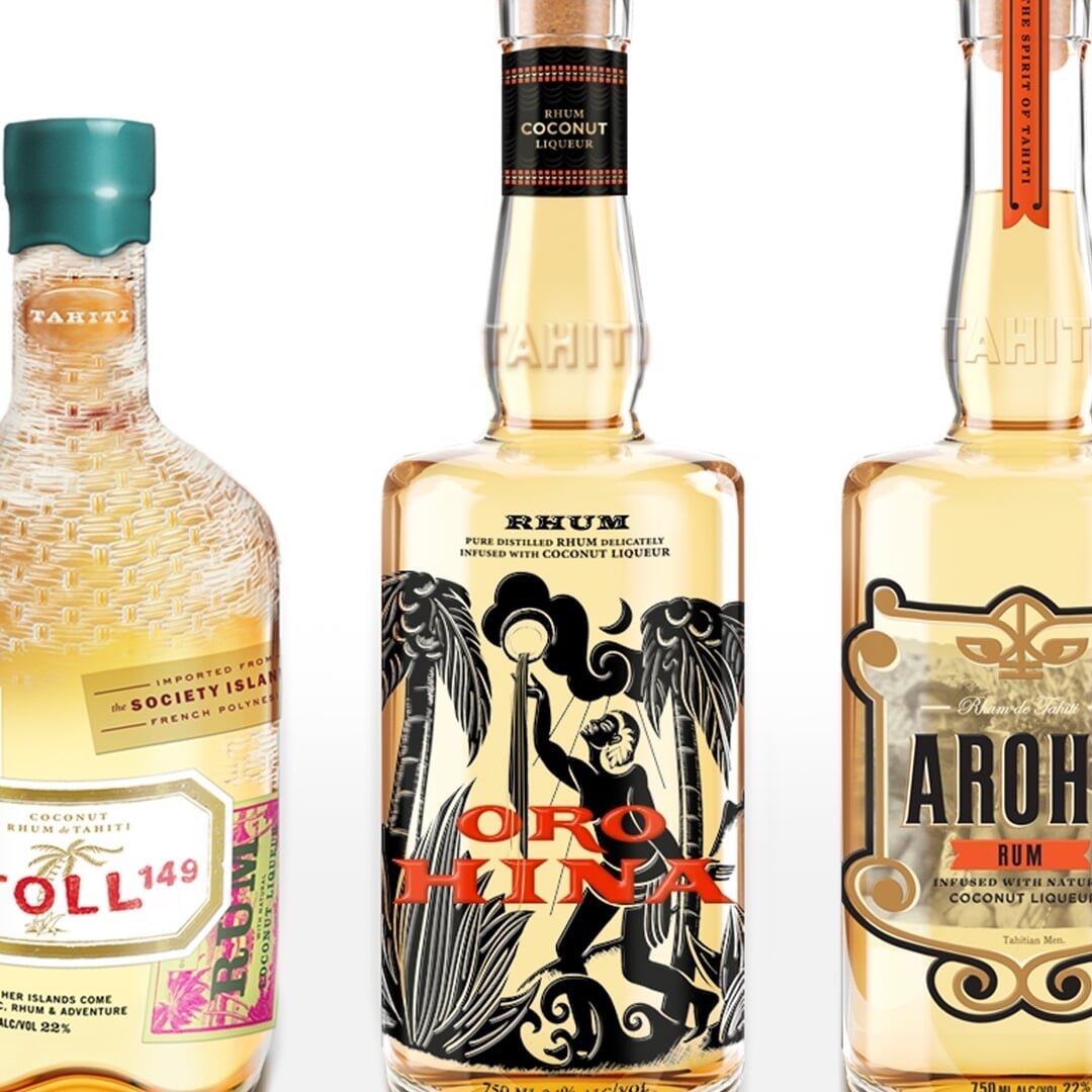 Packaging and Storytelling for Tahiti Rum