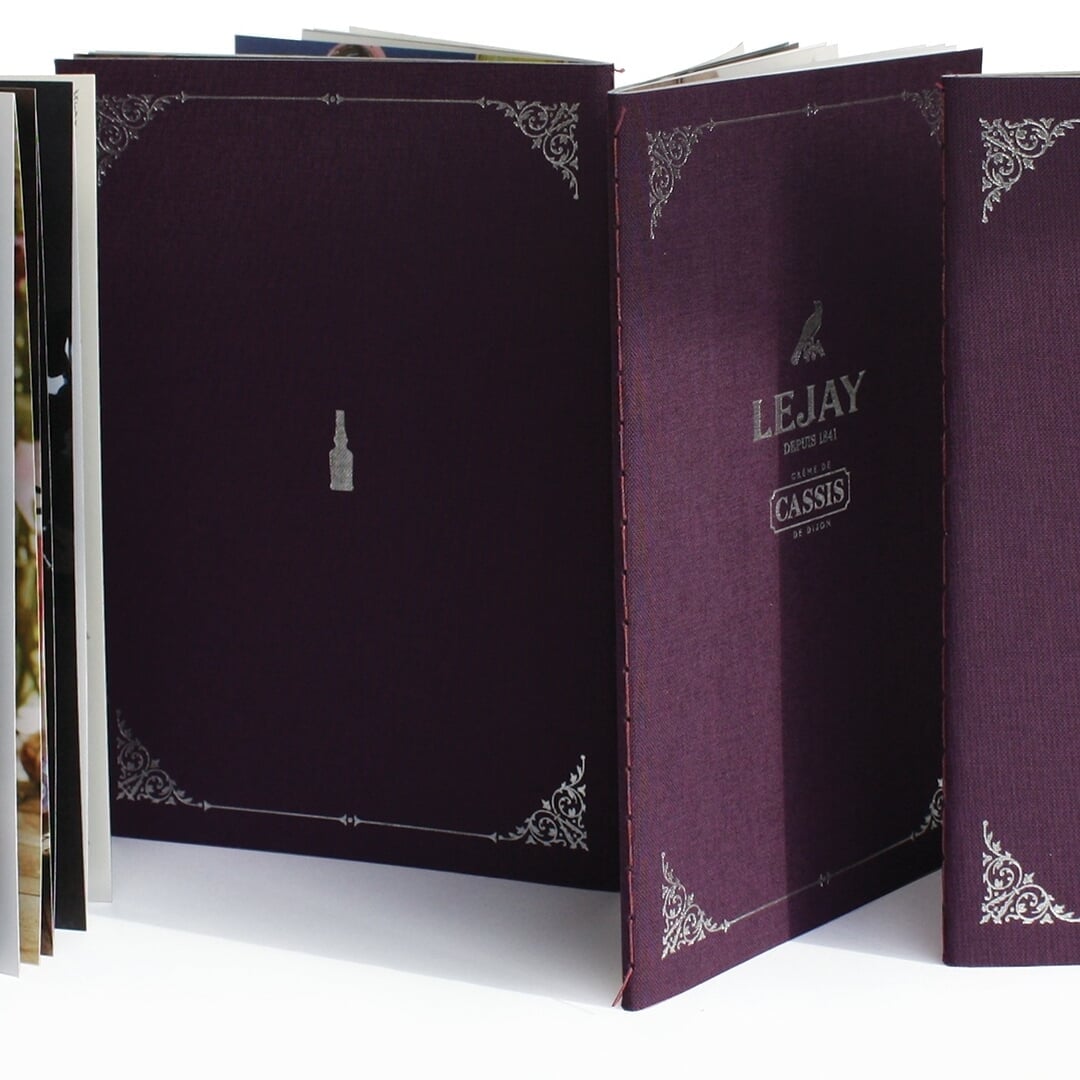 Packaging Design for Lejay Crème De Cassis