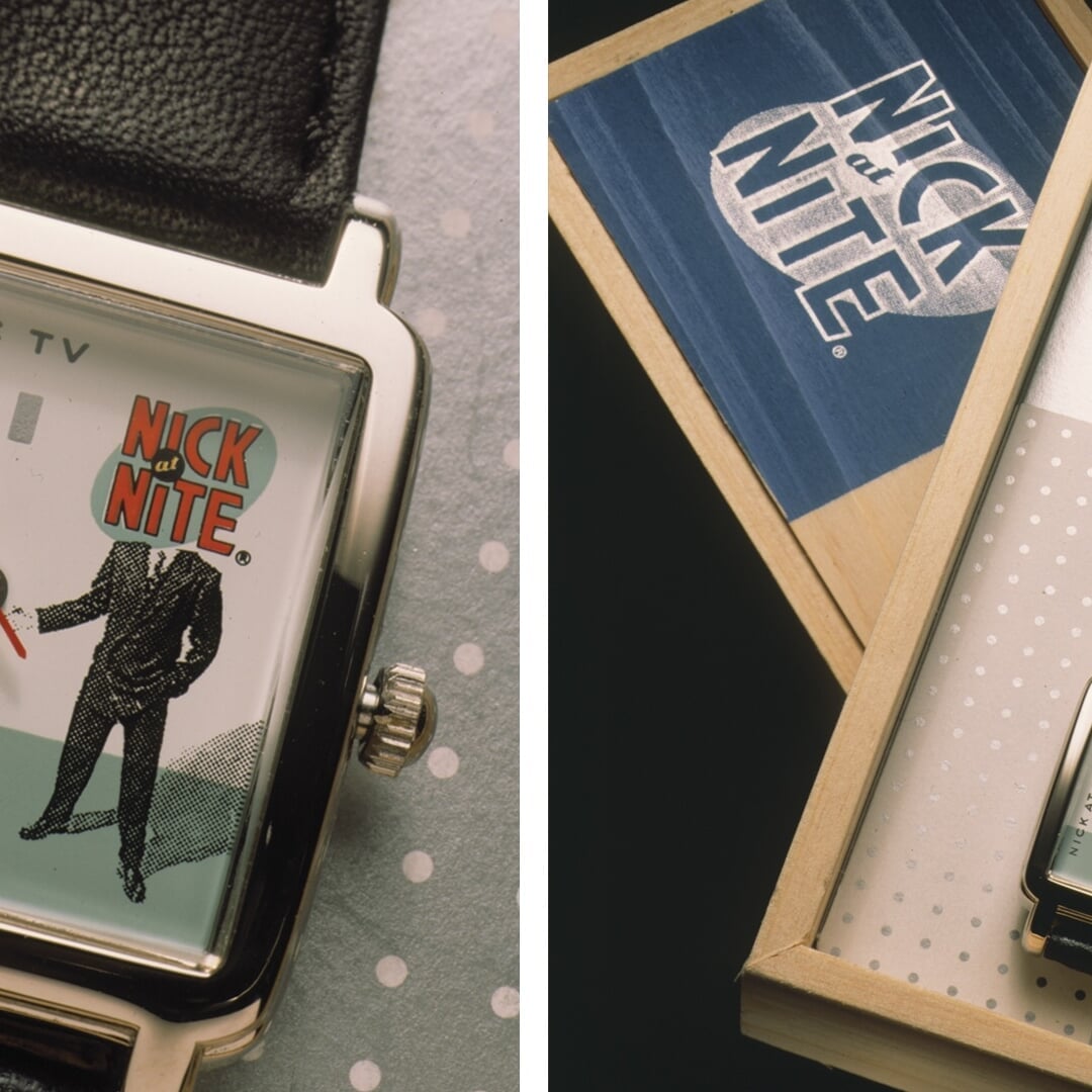 Promotional Watch Design for Nick at Nite