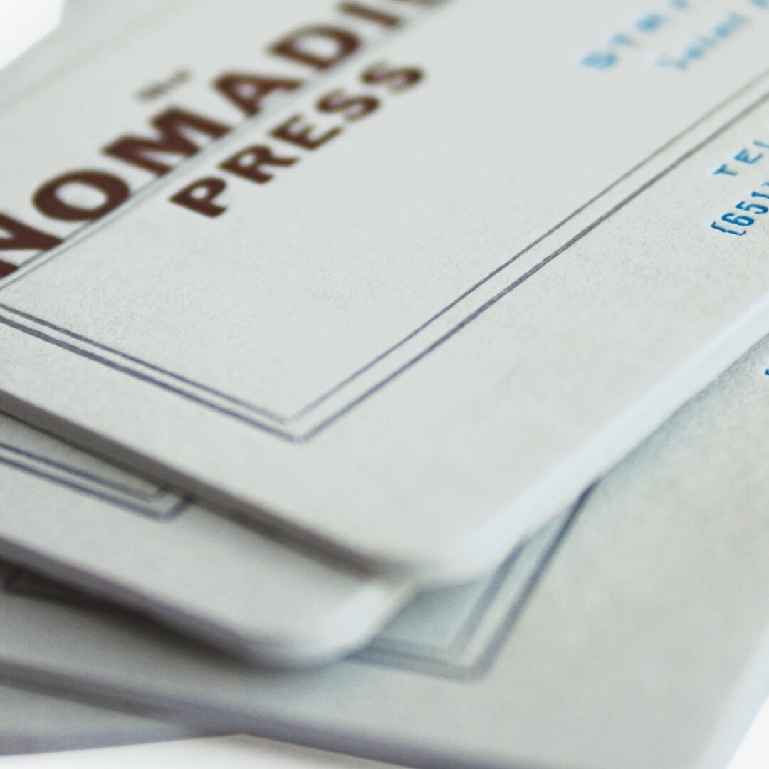 Visual Identity for Nomadic Press