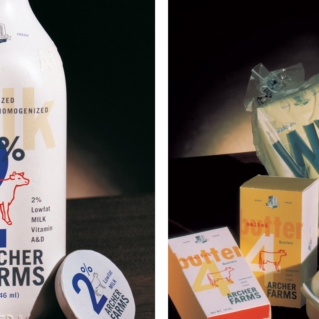 Packaging Design for Archer Farms