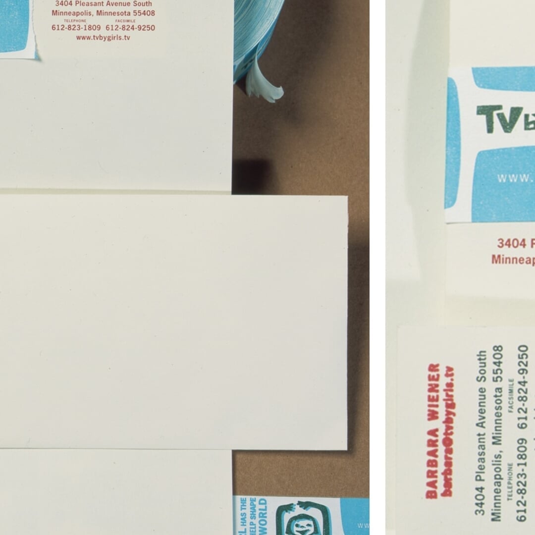 Visual Identity for TVbyGIRLS