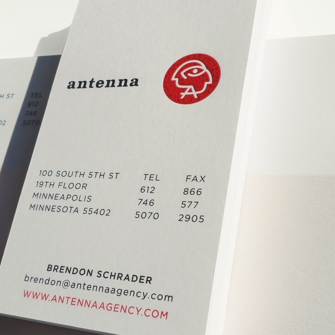 Capabilities Brochure Design for Antenna