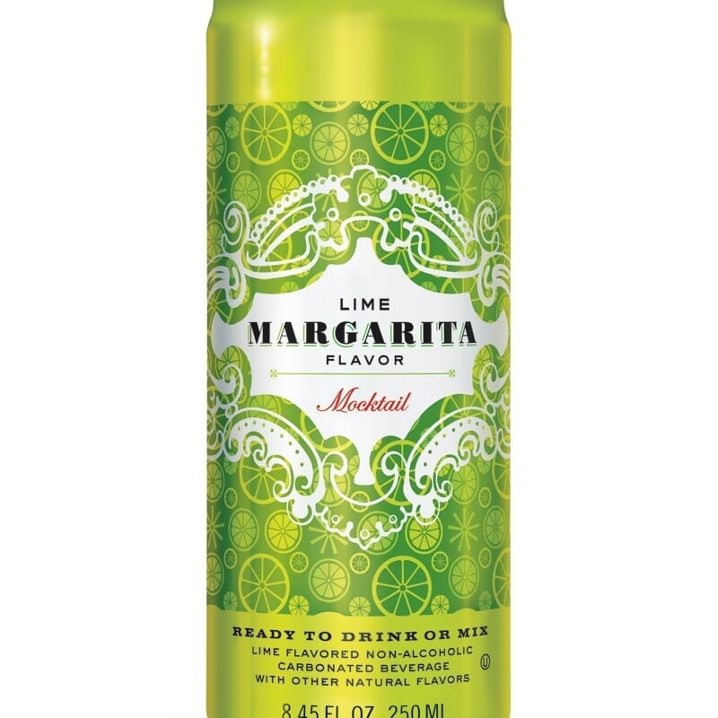 Packaging Design for Mocktails Beverage Line