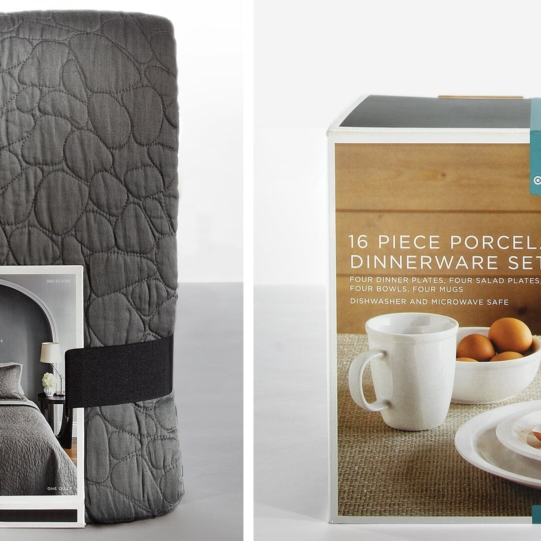 Packaging Photography Direction for Target Home