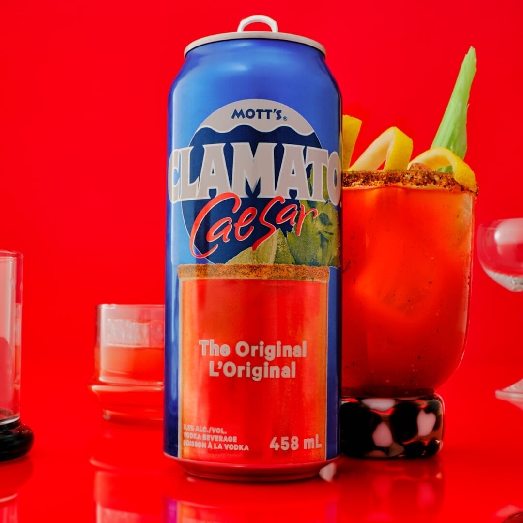 Mott’s Clamato Caesar
