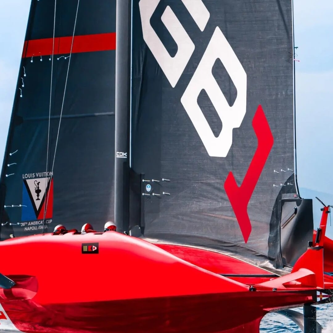 Brand Identity for Britain's America's Cup Team