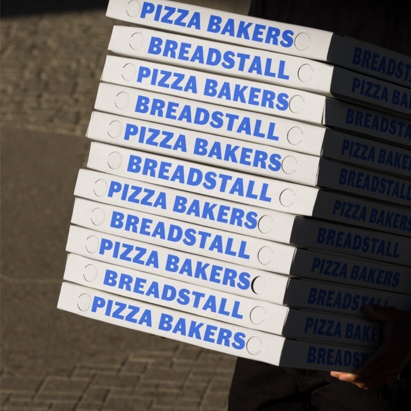 Brand Identity and Strategy for Breadstall Pizza