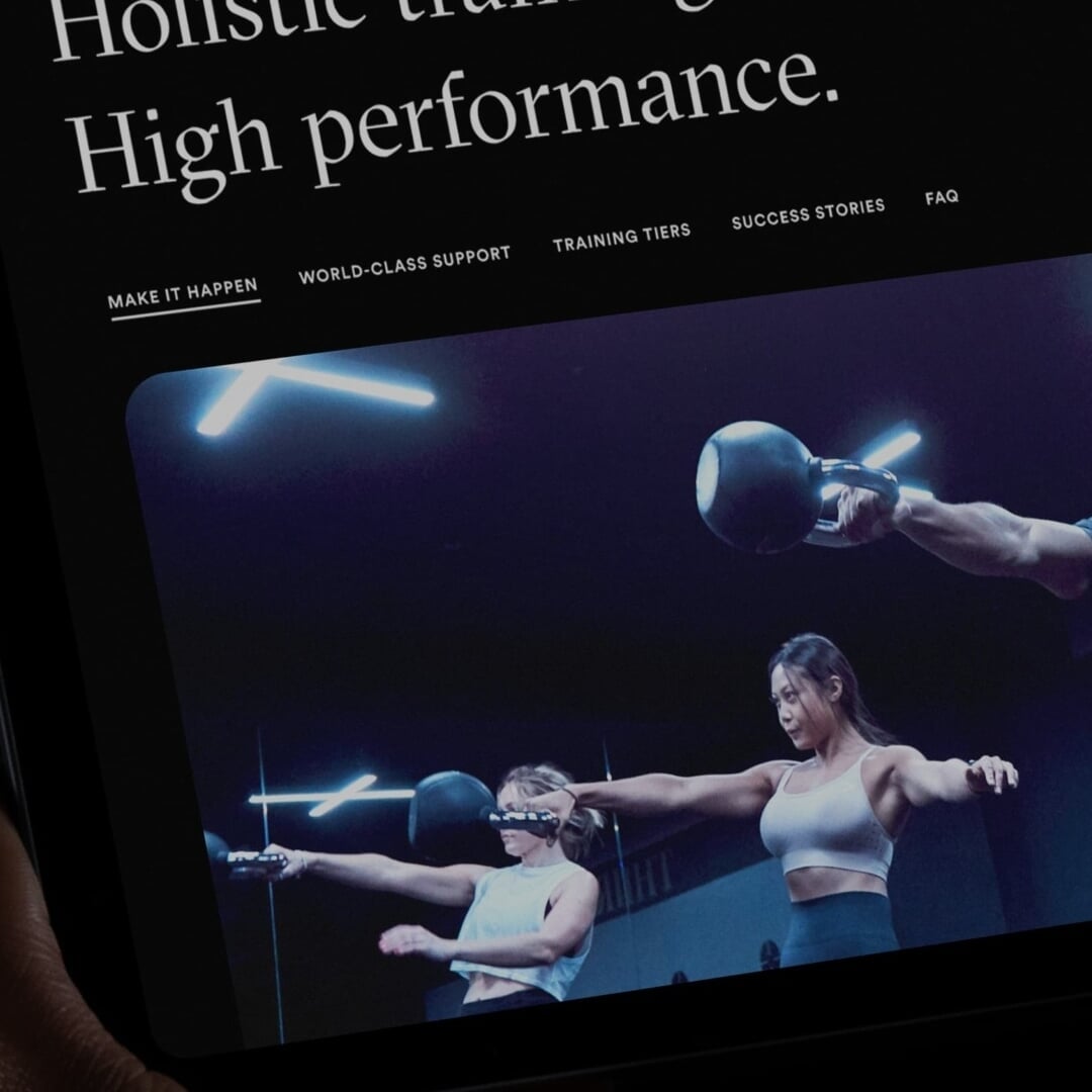 Digital Experience Design for Third Space