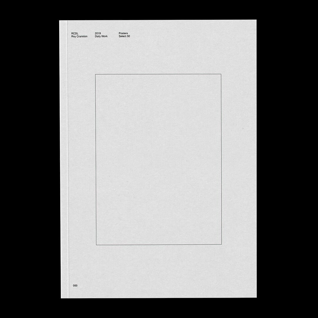 Commemorative Zine for Roy Cranston’s Daily Projects