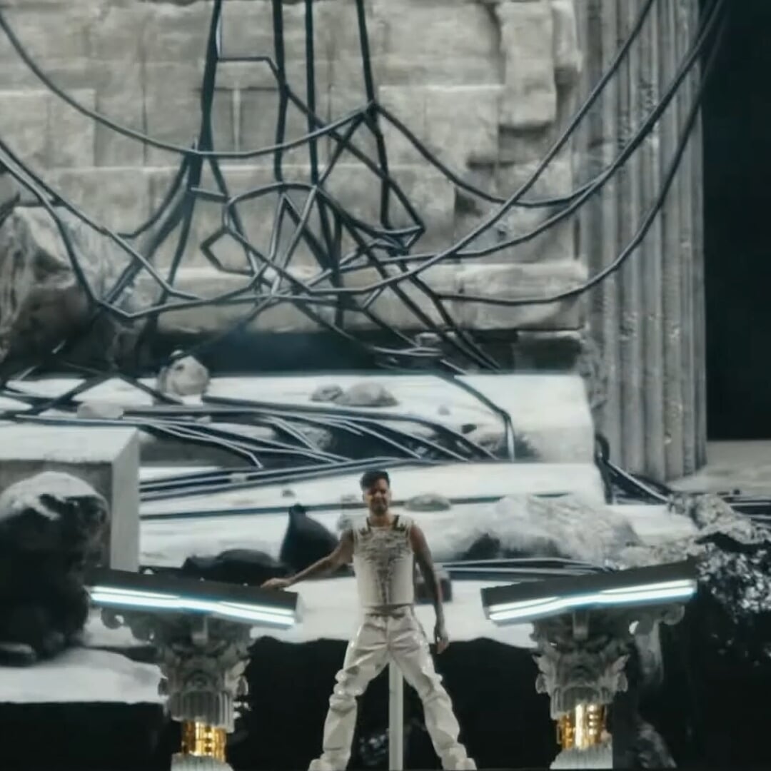 3D Stage Visuals for Anyma’s Coachella Debut