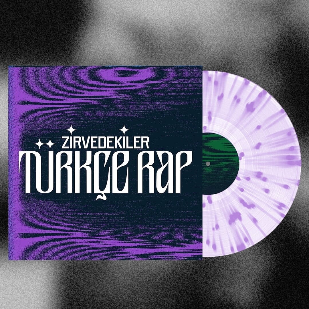 Art Direction for Apple Music’s Zirvedekiler: Türkçe Rap
