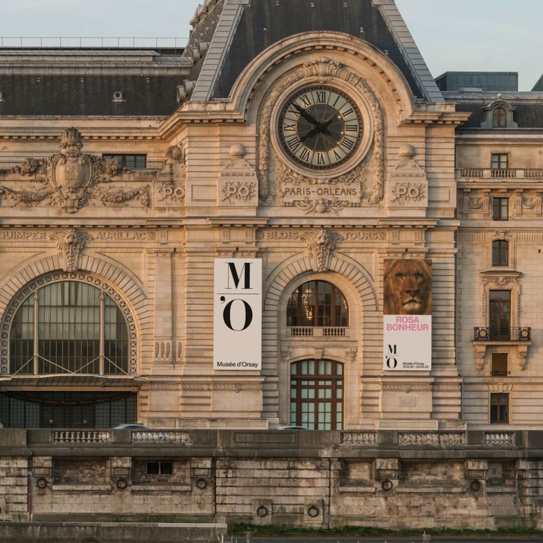Visual Identity for Musée d'Orsay