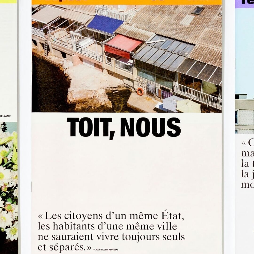 Visual Identity for Action Journalism Media Respect