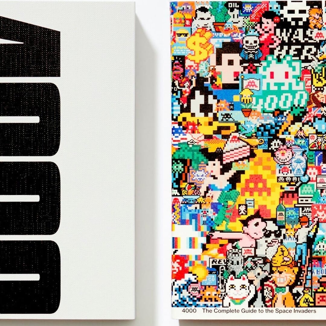 Editorial Design for Invader’s Complete Guide