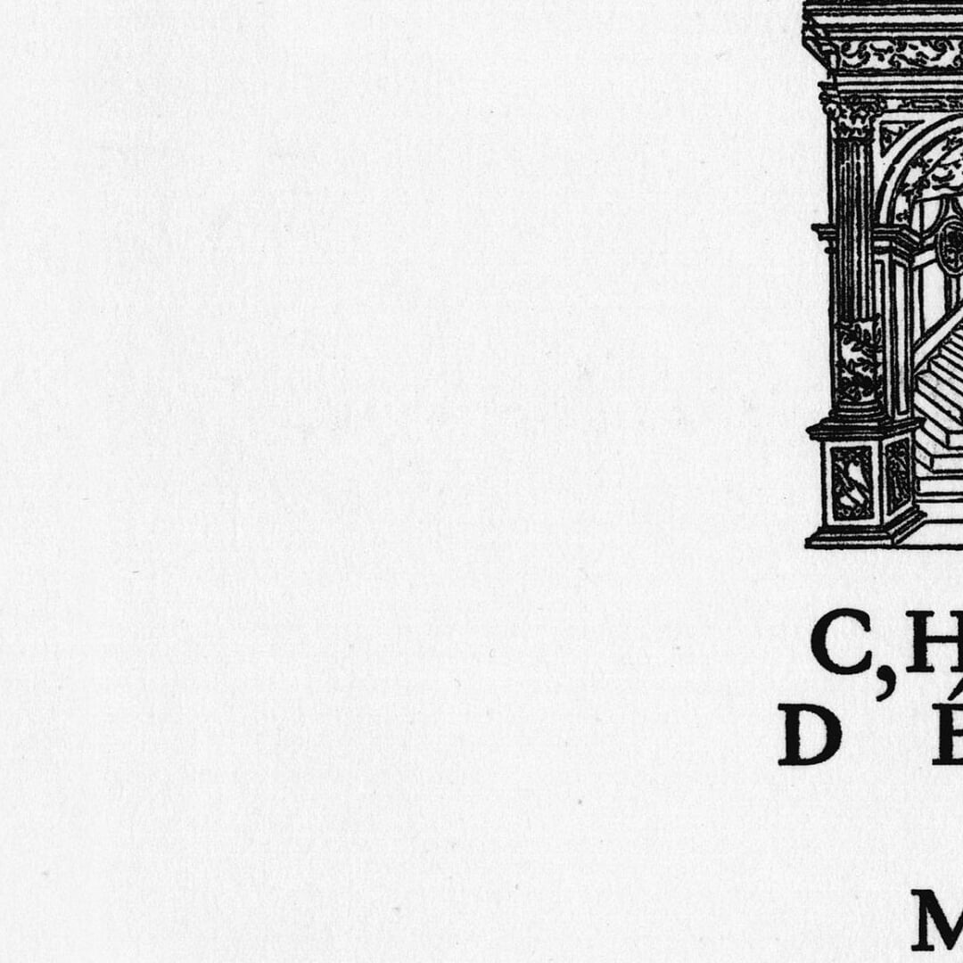 Visual Identity for Château d'Écouen, Musée National de la Renaissance