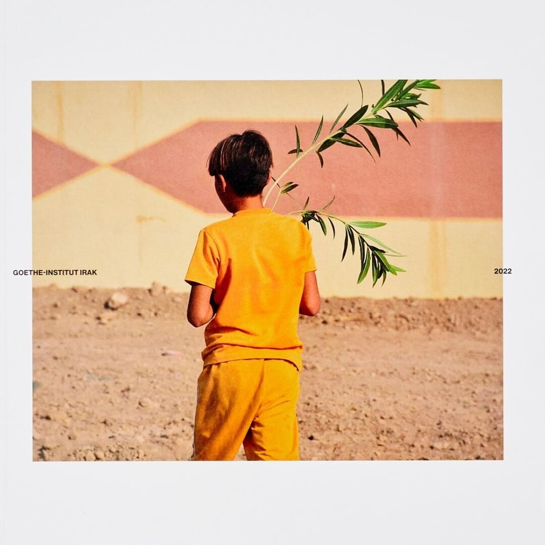 Activity Report Design for Goethe-Institut Iraq