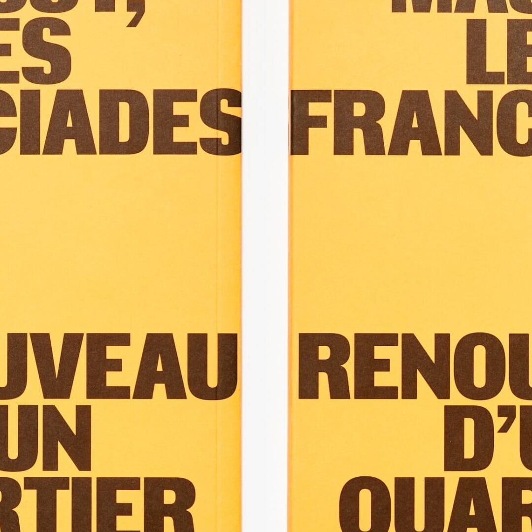 Editorial Design for Massy’s Franciades Redevelopment