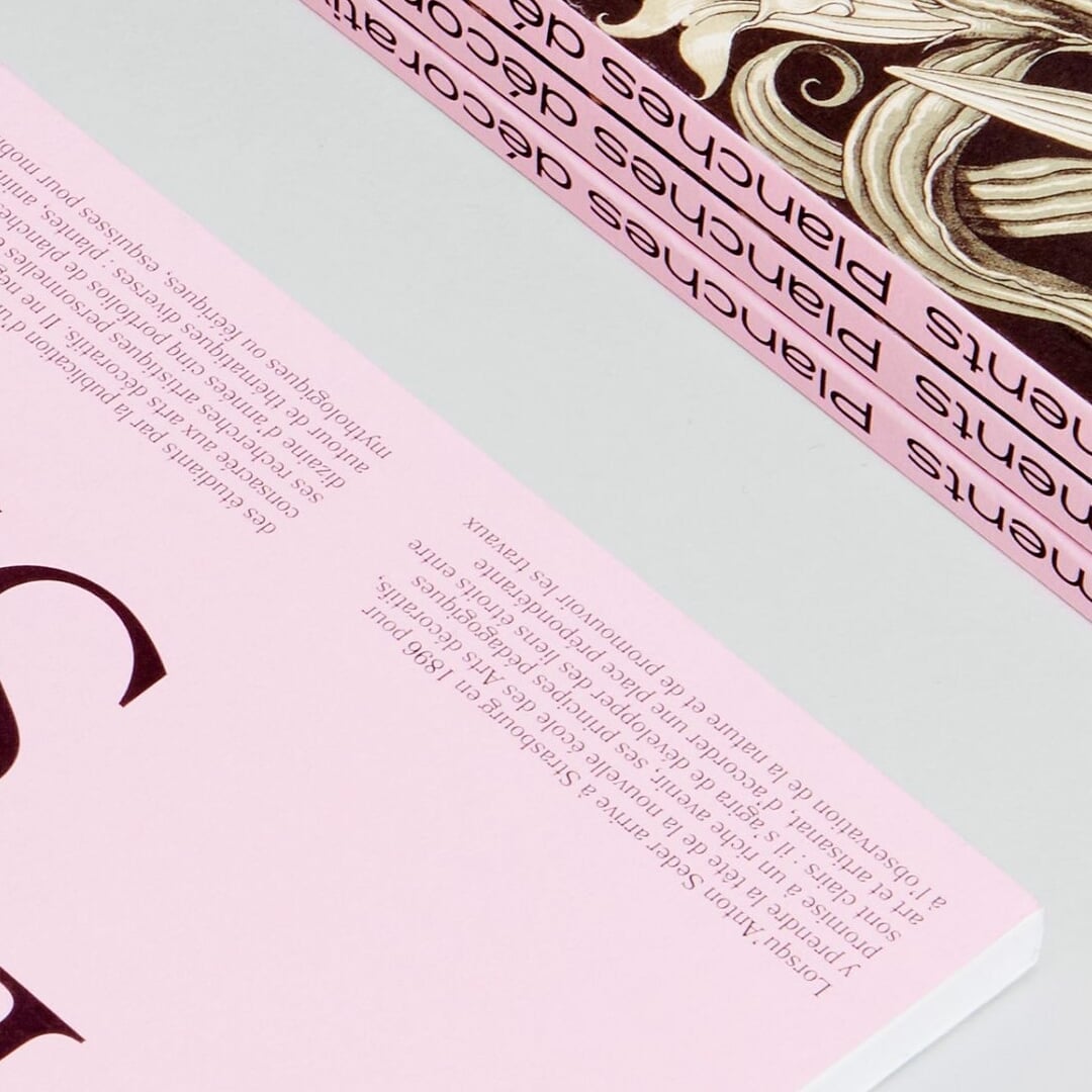 Exhibition Catalogue for Anton Seder's Decorative Plates