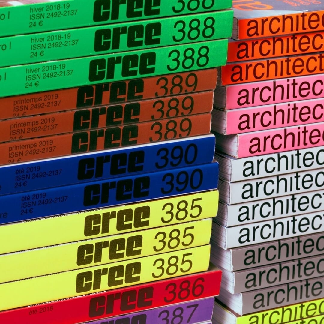 Art Direction for Architectures CREE Magazine