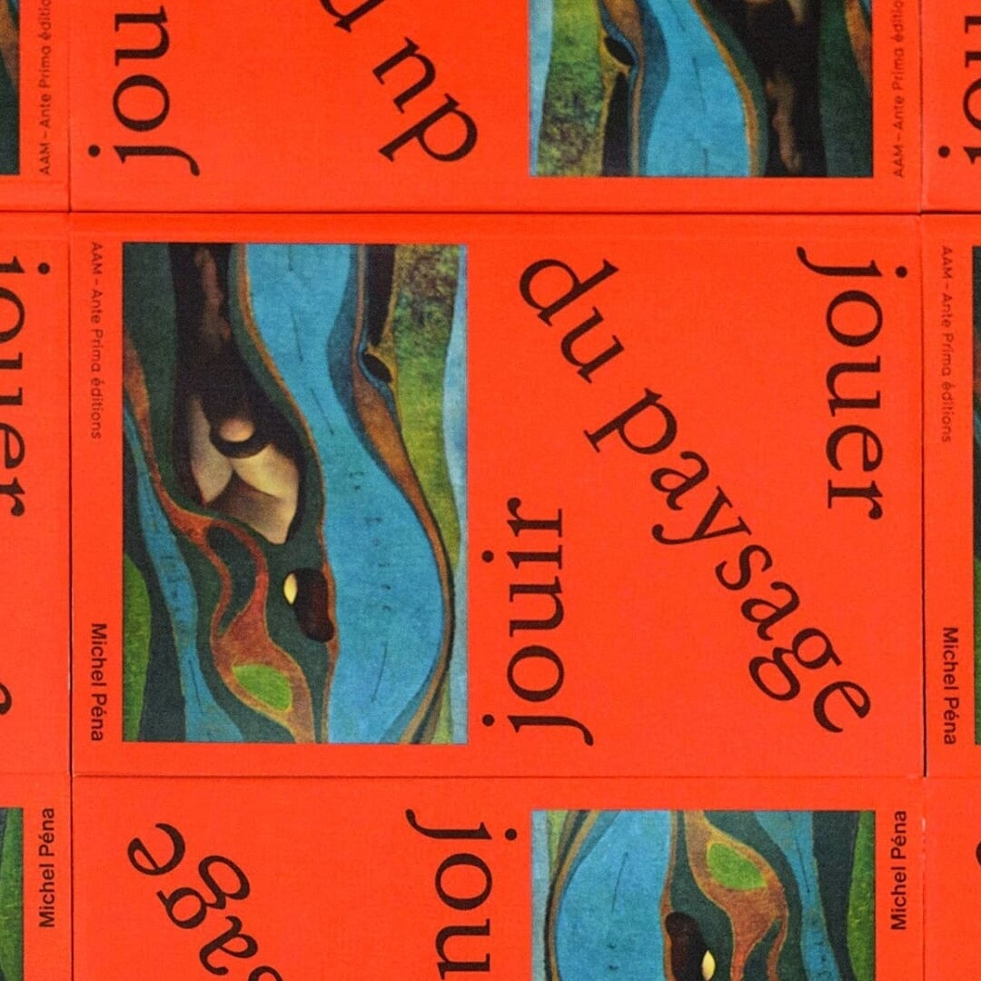 Editorial Design for Michel Péna’s Landscape Book