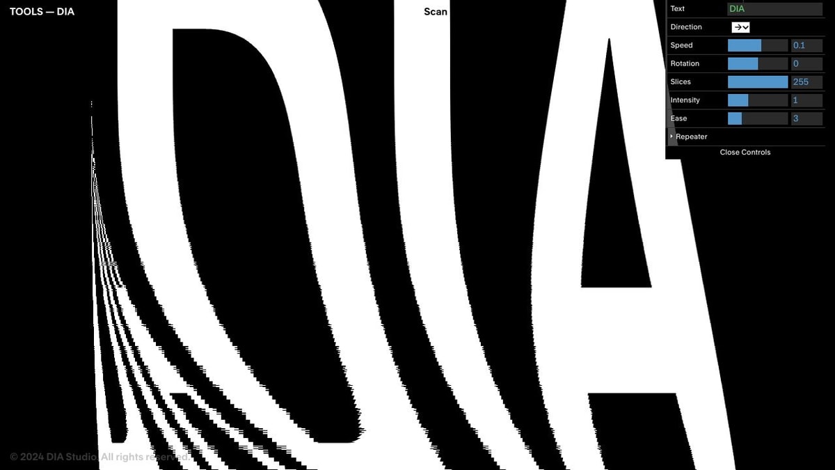 Scan — DIA Tools