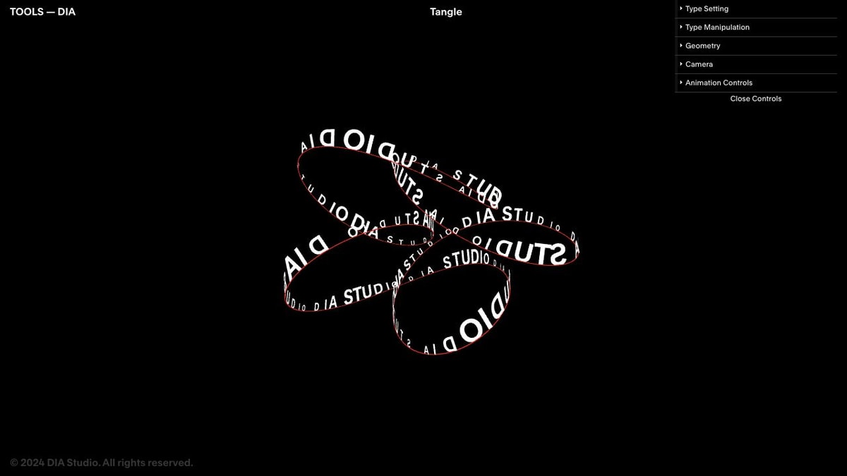 Tangle — DIA Tools