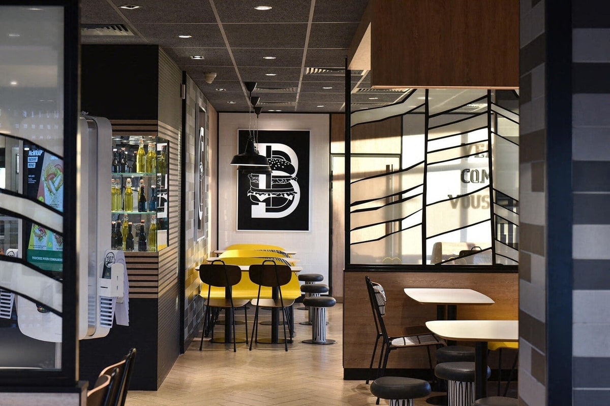 McDonald’s — Rethinking the Fast-Food Dining Experience