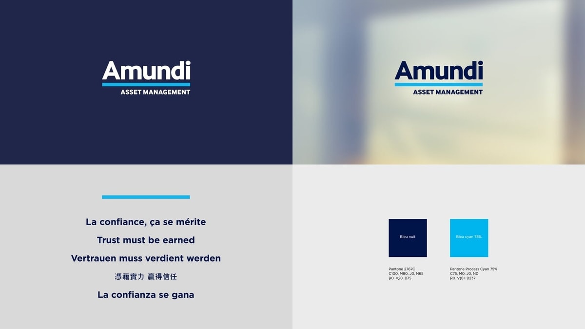 Amundi — Confidence Must Be Earned