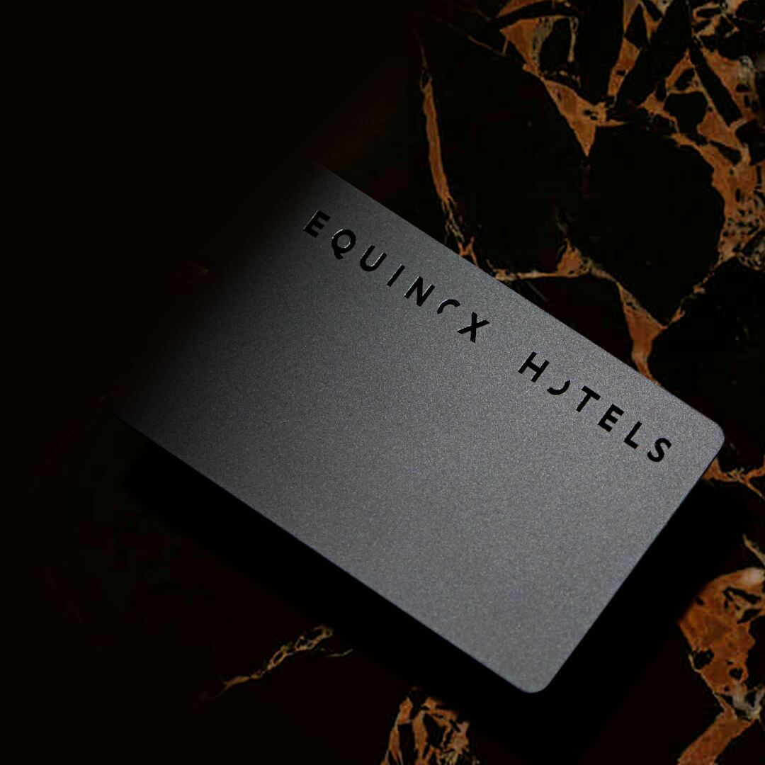 Brand Creation for Equinox Hotels