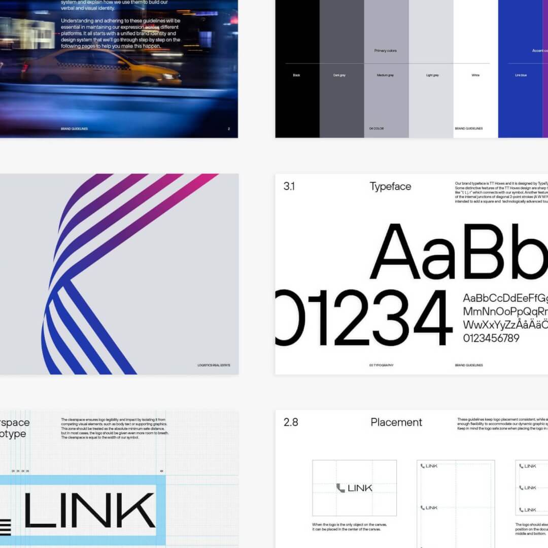 Brand Identity for a Logistics Real Estate Giant