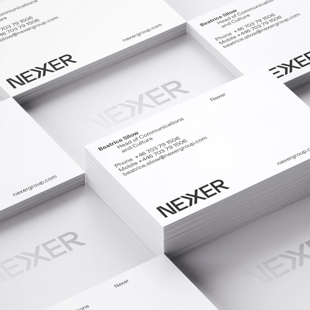 Brand Identity for Nexer