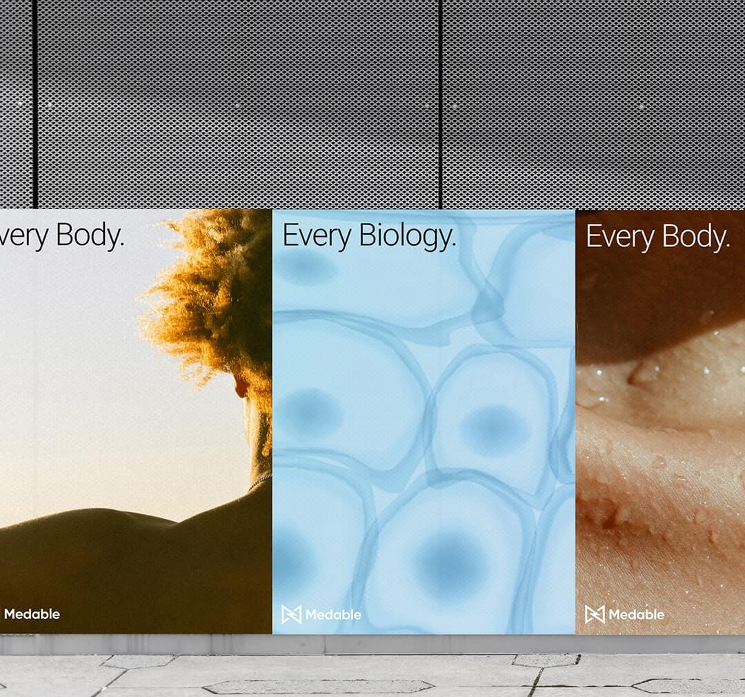 Brand Campaign and Identity for Medable Health Tech Platform