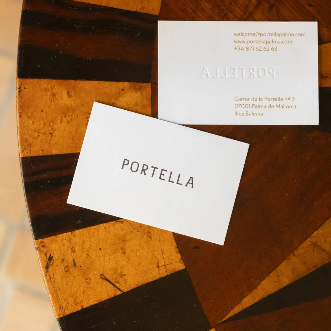 Brand Identity for Hotel Portella