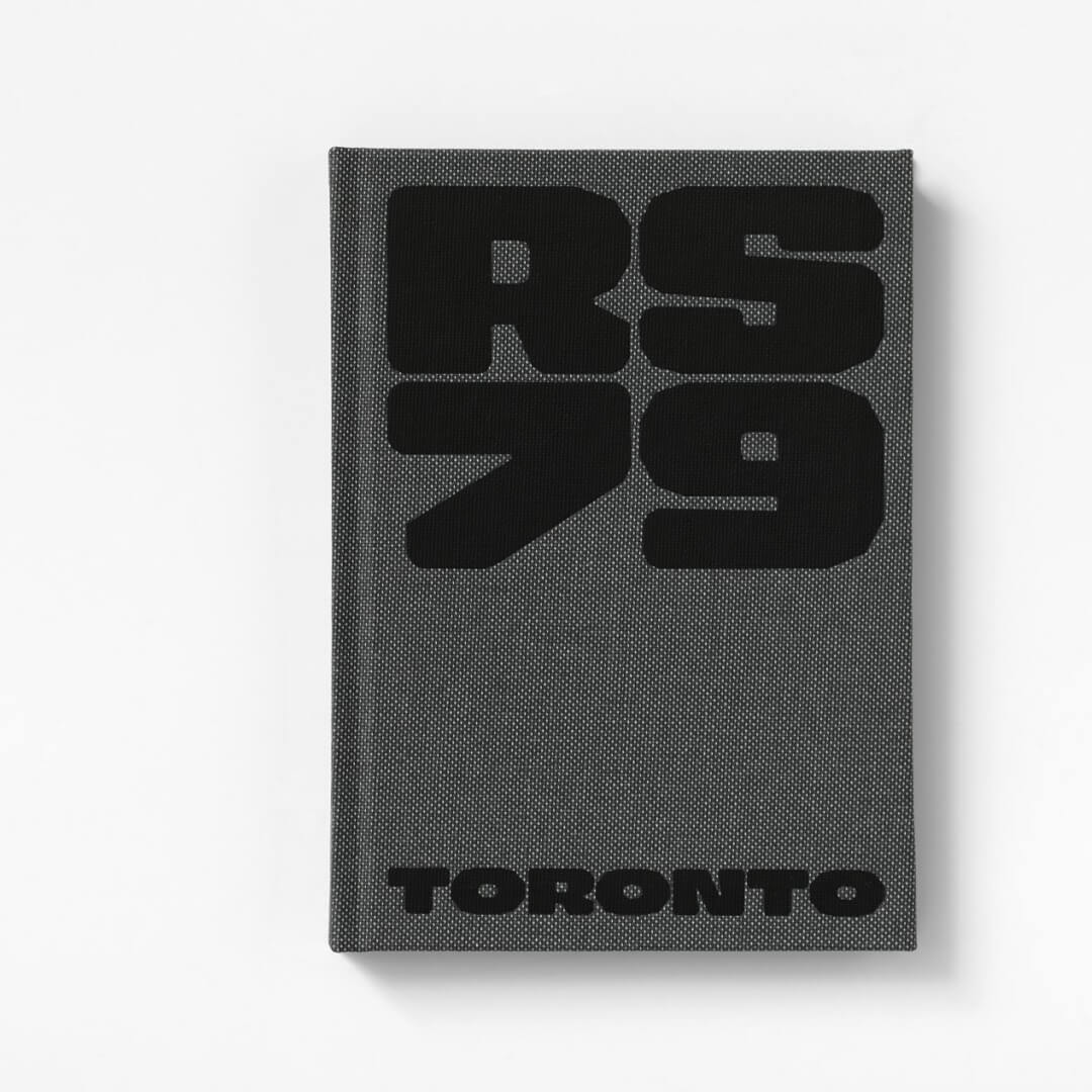 Editorial Design for RS79 Toronto Photo Book