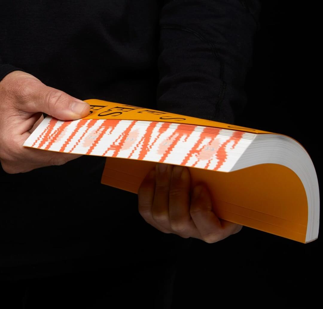 Editorial Design for Mutantes Book