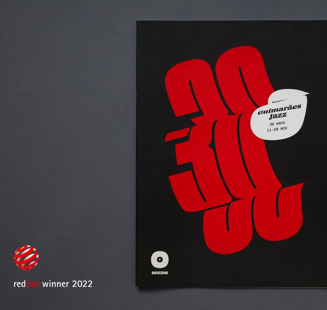 Editorial Design for Guimarães Jazz Festival 30th Edition