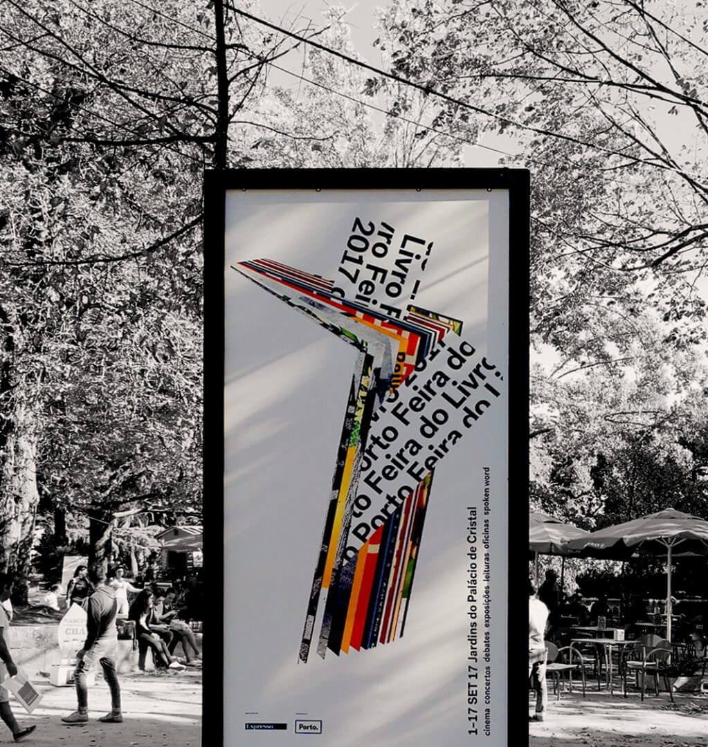 Poster Design for Porto's Book Fair 2017