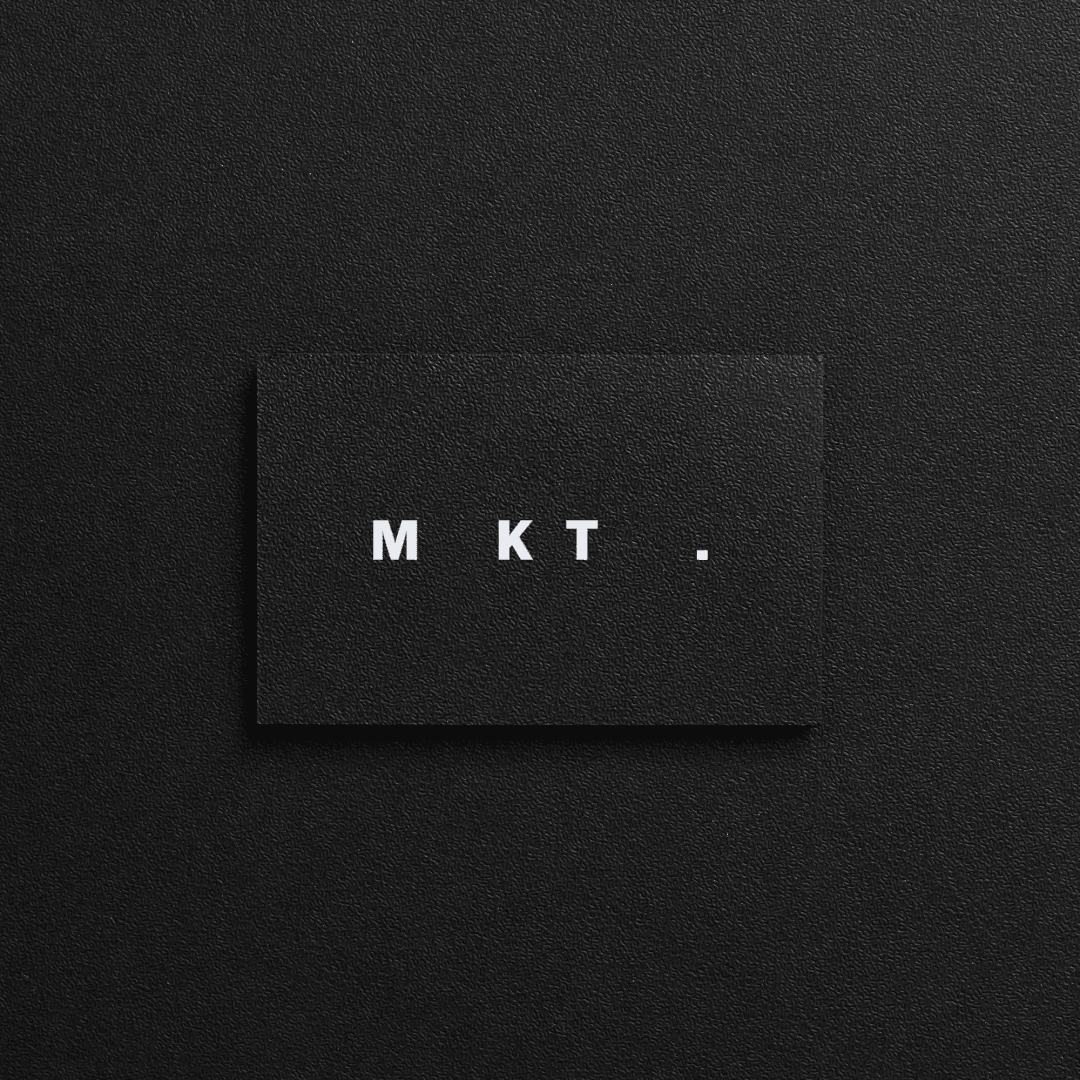 Brand Identity for MKT Marketing Consultancy