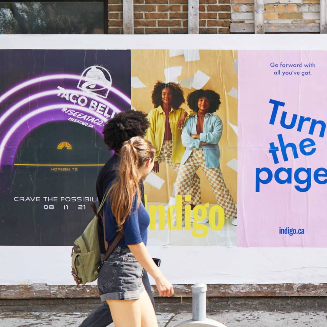 Brand Campaign for Indigo