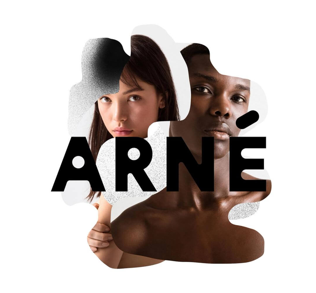 Brand Identity and Packaging for Arné Skincare