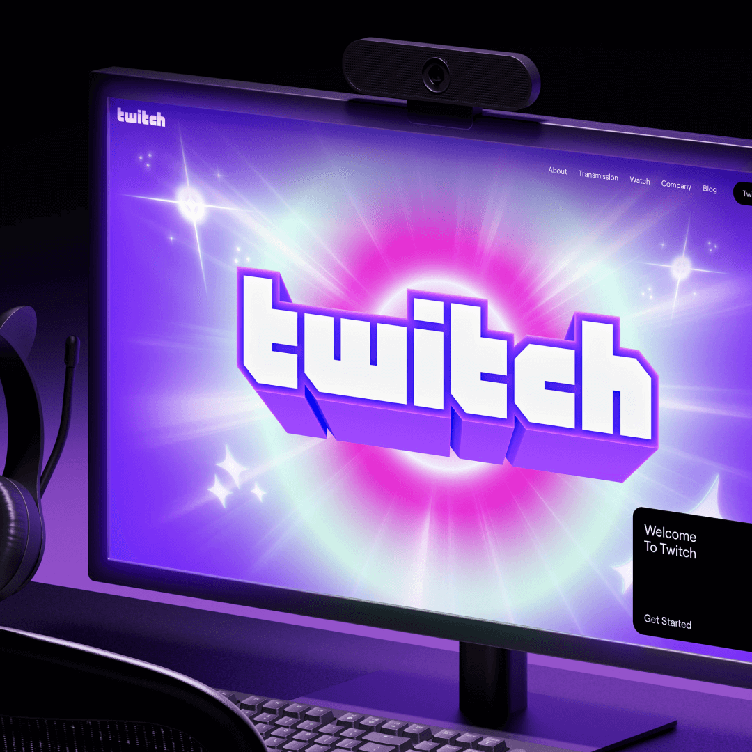 Brand Identity Evolution for Twitch