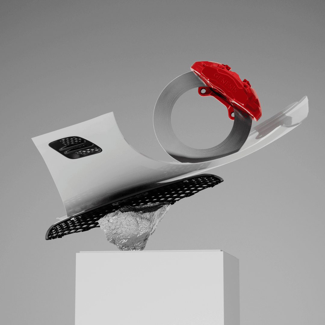 Futuristic Brand Film for Genesis