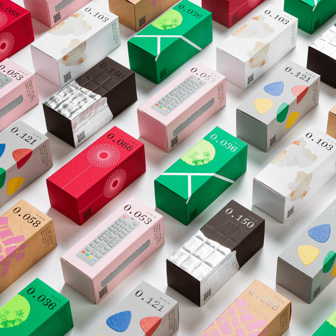 Packaging Design for GBGT Box Honest Packaging