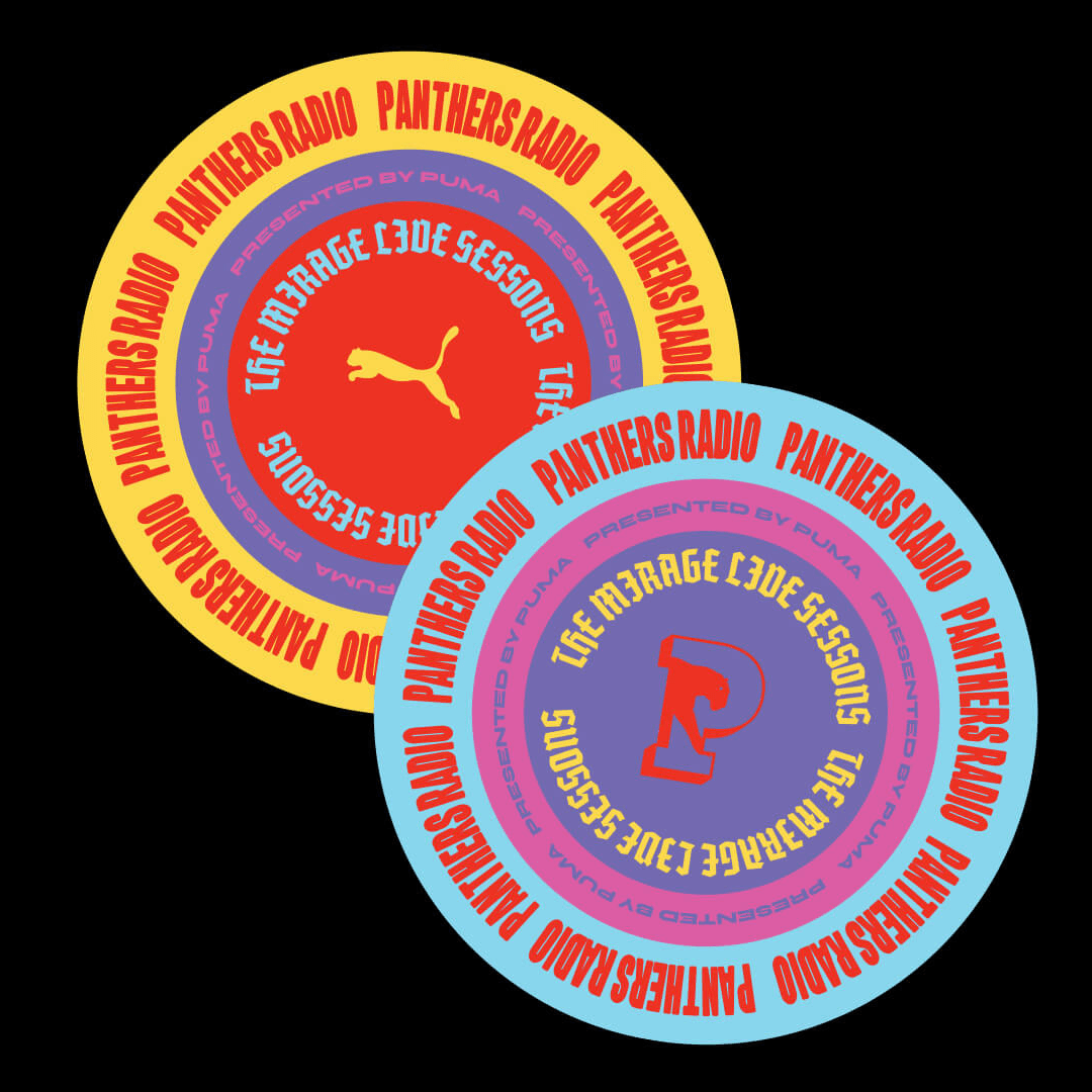 Merchandise Design for Puma Mirage Mox Launch Event